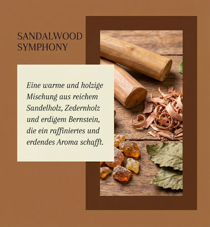 Sandalwood Symphony
