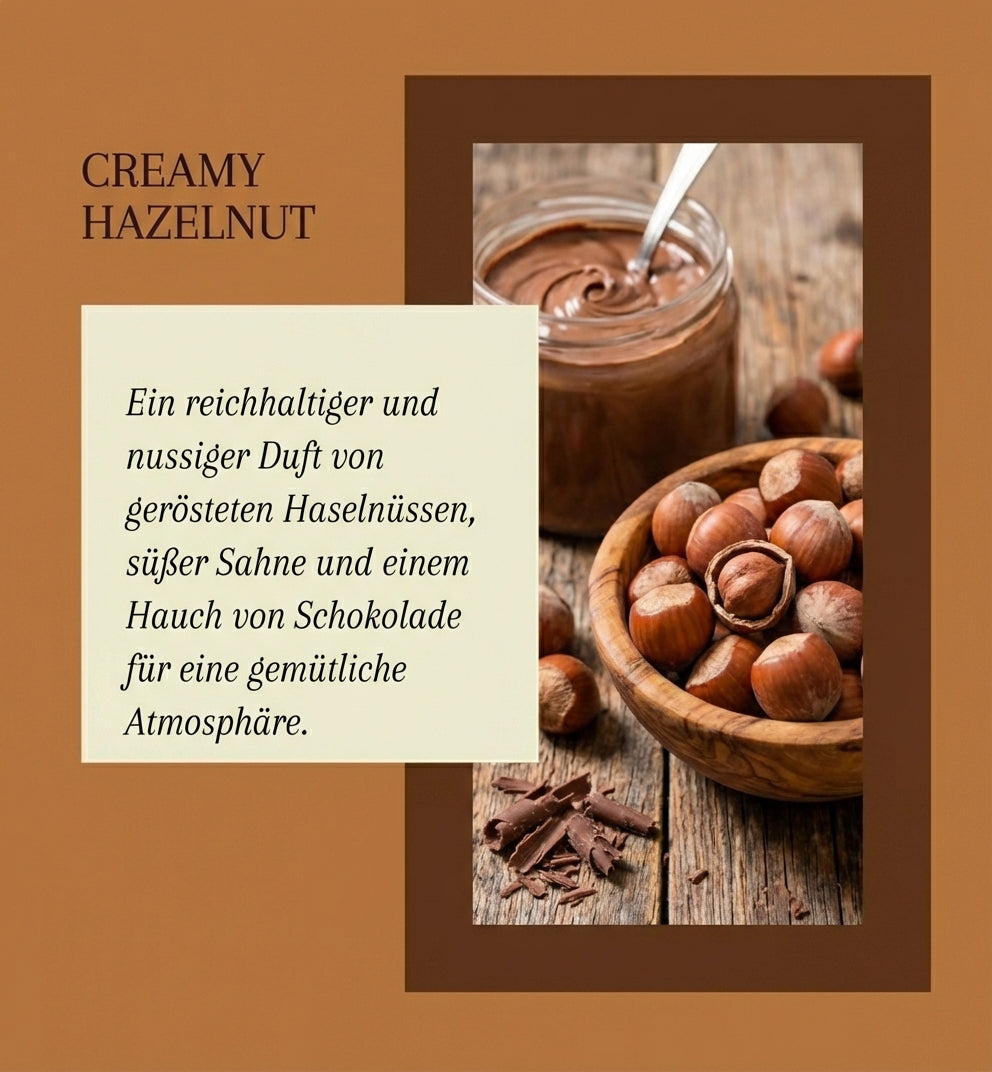 Creamy Hazelnut