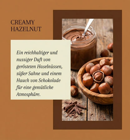 Creamy Hazelnut